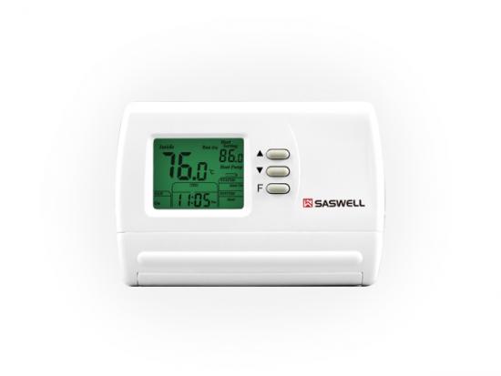 Multi-stage thermostat,5+2 programmable fan coil thermostat,Programmable multi stage thermostat