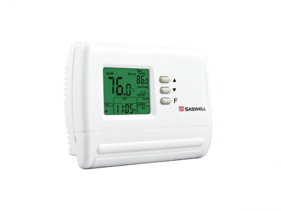 Programmable multi stage thermostat