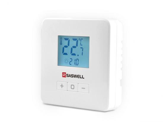 wired digital room thermostat