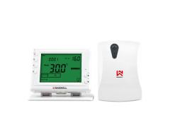Smart Wireless Boiler Thermostat with Energy-Saving Features