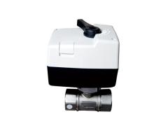 Motorized ball valve