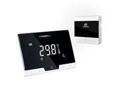 Smart Boiler Heating Thermostat with Programmable Settings and Energy-Saving Features