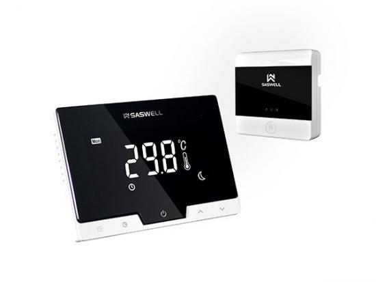 2-Channel Thermostat,2 channel programmable room thermostat,2 channel smart thermostat