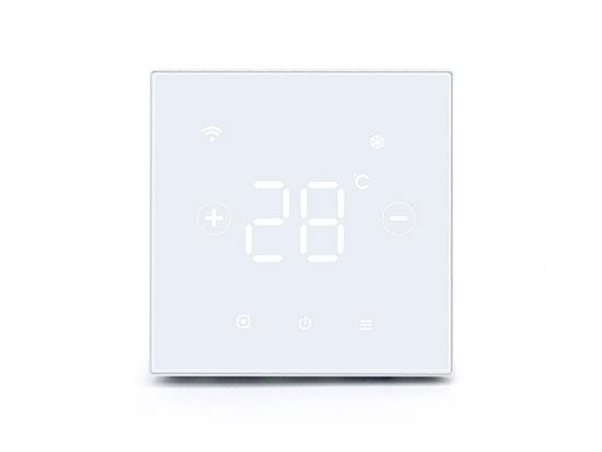 Smart LED display programmable thermostat