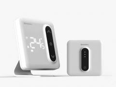 wireless thermostat for boiler heating system