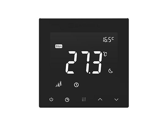 EC Fan Coil HVAC Thermostat With RS485 Modbus