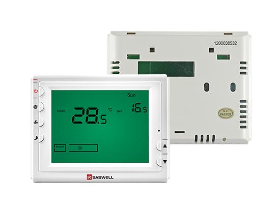 1H/1C AHU thermostat with external sensor