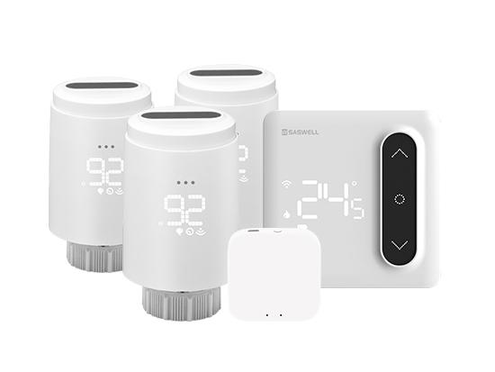 Connected and Intelligent Thermostatic Head