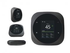 Smart Tuya WiFi Air Quality Monitor Indoor 6-in-1 air environment detector