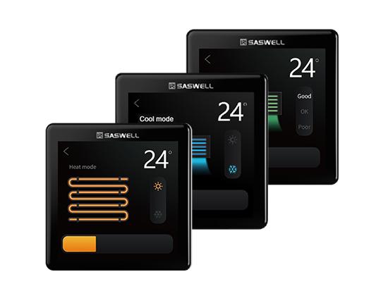 VRF controller with BMS Integration