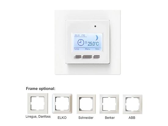 Programmable Electric Heating Thermostat