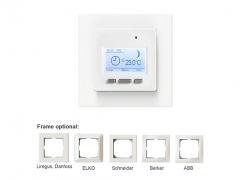 Programmable Electric Heating Thermostat