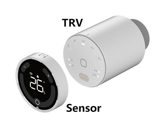 Detachable Radiator Thermostat