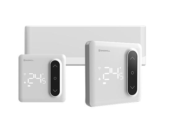 Boiler replacement, heat pump, floor heating zigbee wireless control system