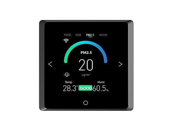 Smart Indoor Air Quality Monitor with HVAC Integration