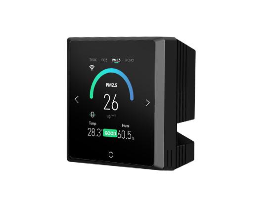 Multi-Function Indoor Air Quality Monitor with Smart HVAC Connectivity