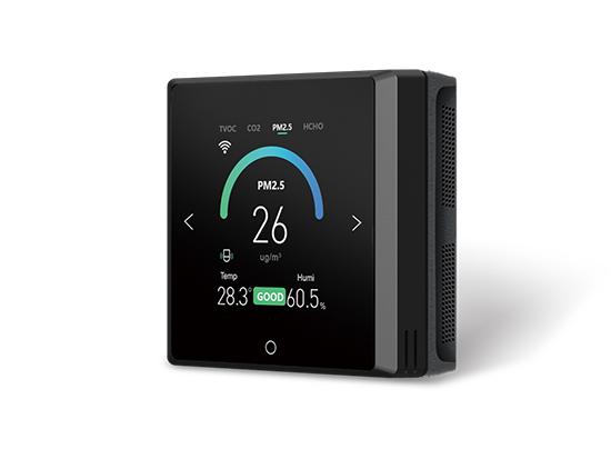 6 In 1 Smart Indoor Air Quality Monitor