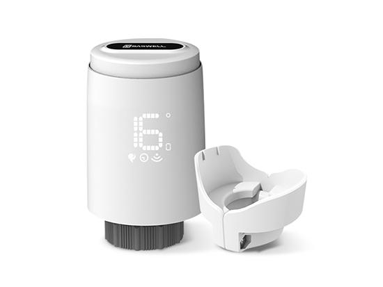 Remote-Controlled Radiator Valve for Offices
