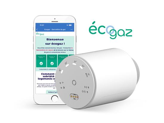 Wireless Connected and Intelligent Thermostat