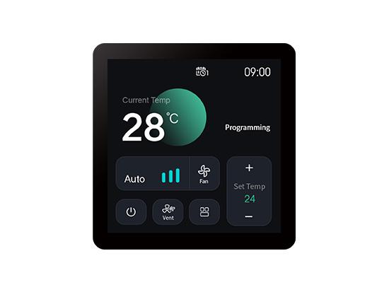 Smart Touchscreen Color Display Thermostat