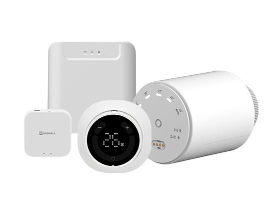 Saswell Smart Zoning Heating Kit