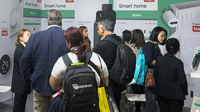 SASWELL: China's Leading HVAC Control Manufacturer Unveils Innovative Smart Products at IFA 2023 in Germany