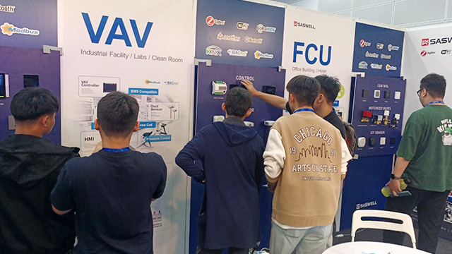 SASWELL Showcased Smart HVAC Solutions at ENGINEER & MARVEX 2025 in Malaysia