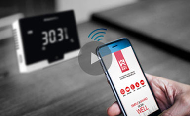 Termostato Wi-Fi Smart para Smart Home, APLICACIÓN Tuya Control remoto,  compatible con Alexa, Google Assistant, Saswell T29utw-7-WiFi (TY) - China  Termostato de la sala de control WiFi, termostato de control por voz
