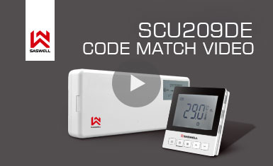 Waterline Heating Control Center SCU209DE code match Video
