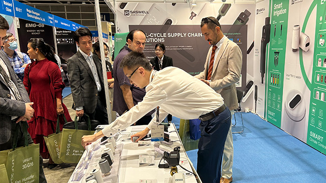 SASWELL to Showcase Latest Smart Temperature Control Products at Hong Kong Electronics Fair (Spring Edition) 2024