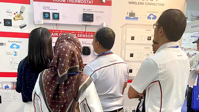 SASWELL at ENGINEER 2024: Transforming HVAC Control with Smart, Sustainable Solutions for the Modern World