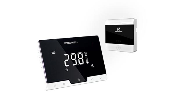 2-Channel Thermostat T19WHB-7-RF-WIFI