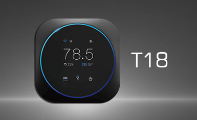 T18UTW-7-WIFI Room-Sensing Alexa Thermostat does way more than set the temperature